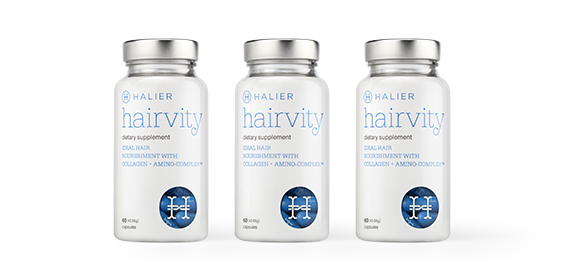 Hairvity – 3-month therapy