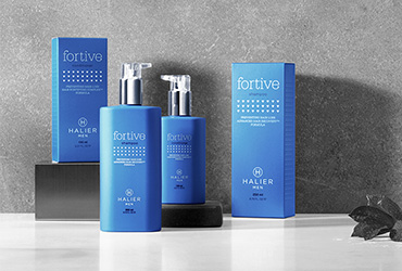 Comprehensive men's hair care. Restrains excessive hair loss and stimulates the growth of new ones.